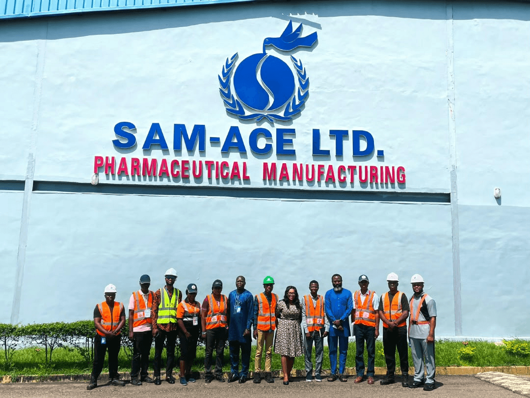 Sam-Ace Ltd. hosts Safe Workplace Intervention Project team for occupational safety and health audit